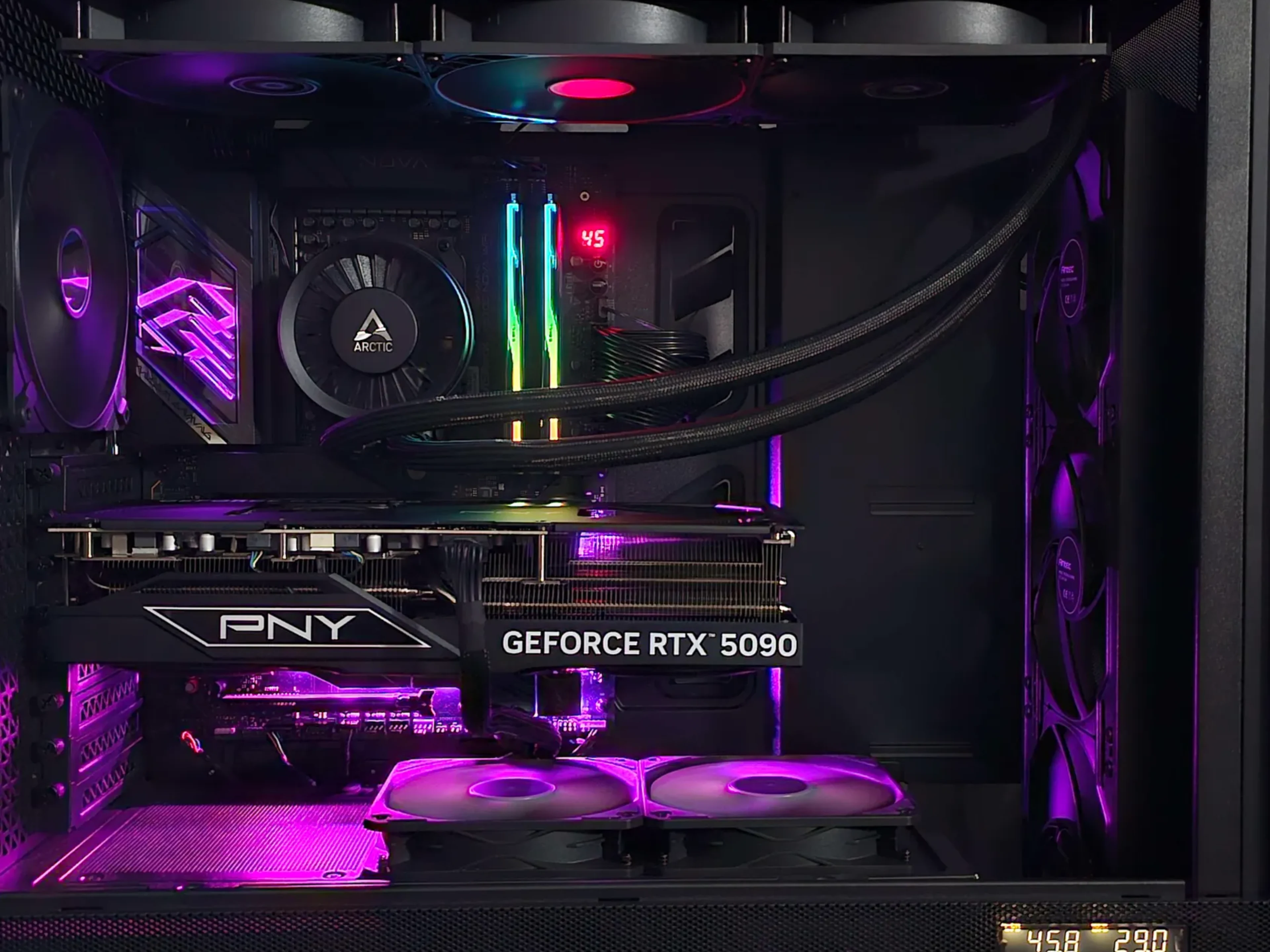 Setup de hardware